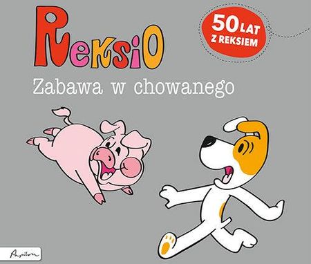 Reksio. Zabawa W Chowanego