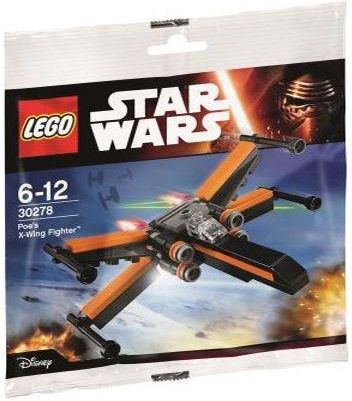 LEGO Star Wars 30278 Poe's X-Wing Fighter