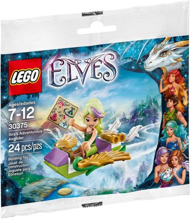 LEGO Elves 30375 Szybowiec Siryelves