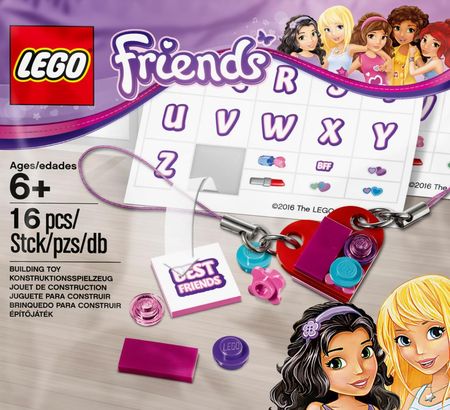 LEGO Friends 5004395 Jewellery And Sticker Pack