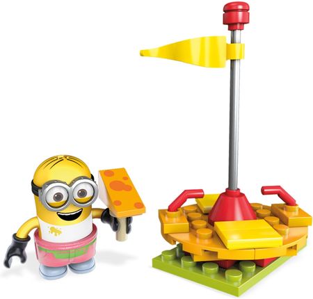 Fisher-Price Mega Bloks Minionki Serowa Karuzela