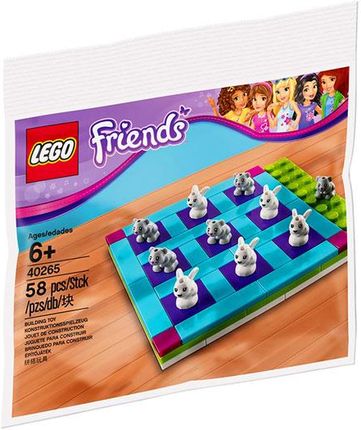 LEGO Friends 40265 Kółko I Krzyżyk 