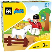 Klocki Blocki Mubi Figurka Jeździec (Mu2366C)