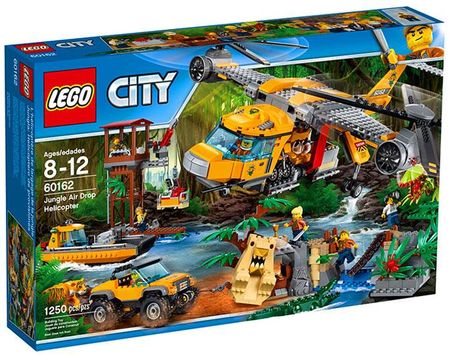 LEGO City 60162 Helikopter w dżungli