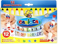 Zdjęcie Carioca Flamastry 12Kol Stemple - Lidzbark Warmiński