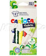 Zdjęcie Carioca Flamastry Do Tkanin 6Kol - Luboń