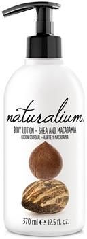 Naturalium Nuts Shea And Macadamia Regenerujące Mleczko Do Ciała 370 ml