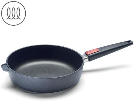 Woll Tytanowa Patelnia Indukcyjna Do Sauté Ø 26Cm Ze Zdejmowaną Rękojeścią Titanium Nowo (1726Il)