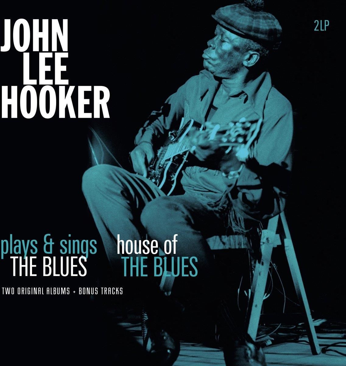 John Lee hooker - Plays & Sings the Blues LP. John Lee hooker диск CD. John Lee hooker дискография CD. John Lee hooker Double Original 2 CD.