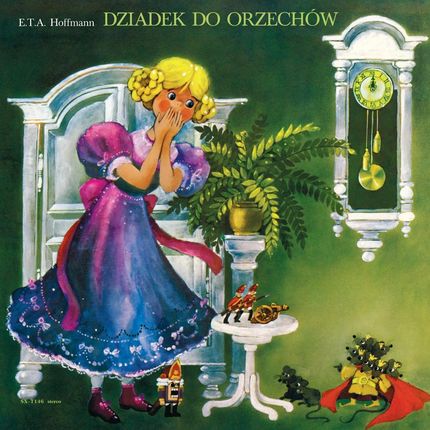 Empik prezentuje słuchowiska z płyt winylowych: Dziadek do orzechów - Various Artist (CD)