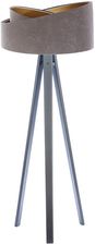 Zdjęcie Macodesign Lampa Podłogowa Galaxy Terri 060P-014A 60 W Szaro-Złota - Drawno