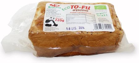 SOLIDA FOOD Tofu wędzone EKO 220g