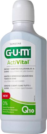 GUM ActiVital Płyn do płukania z koenzymem Q10 i antyoksydantami 500ml