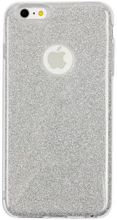 Etuo Case Apple Iphone 6 Plus Forcell Shining Srebrny