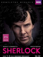 Zdjęcie Sherlock. Kolekcja (Serie 1-4 oraz odcinek specjalny) - Obrzycko