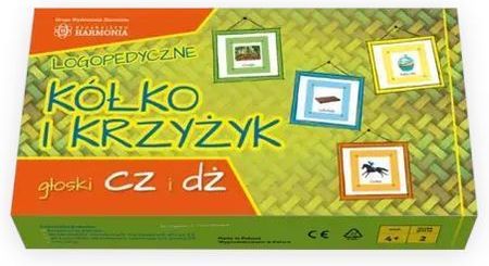 Harmonia gra logopedyczna Kółko i krzyżyk