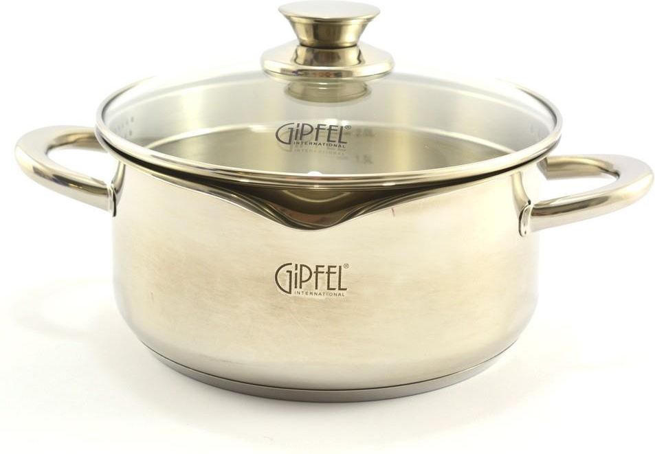 Кастрюля coctail 20x9.5см, 3.0л gipfel (4250195112484)