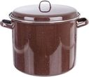 Kitchenaid Garnek Enamel 6L 24Cm Z Pokrywką Empire Red (Cc003270001)