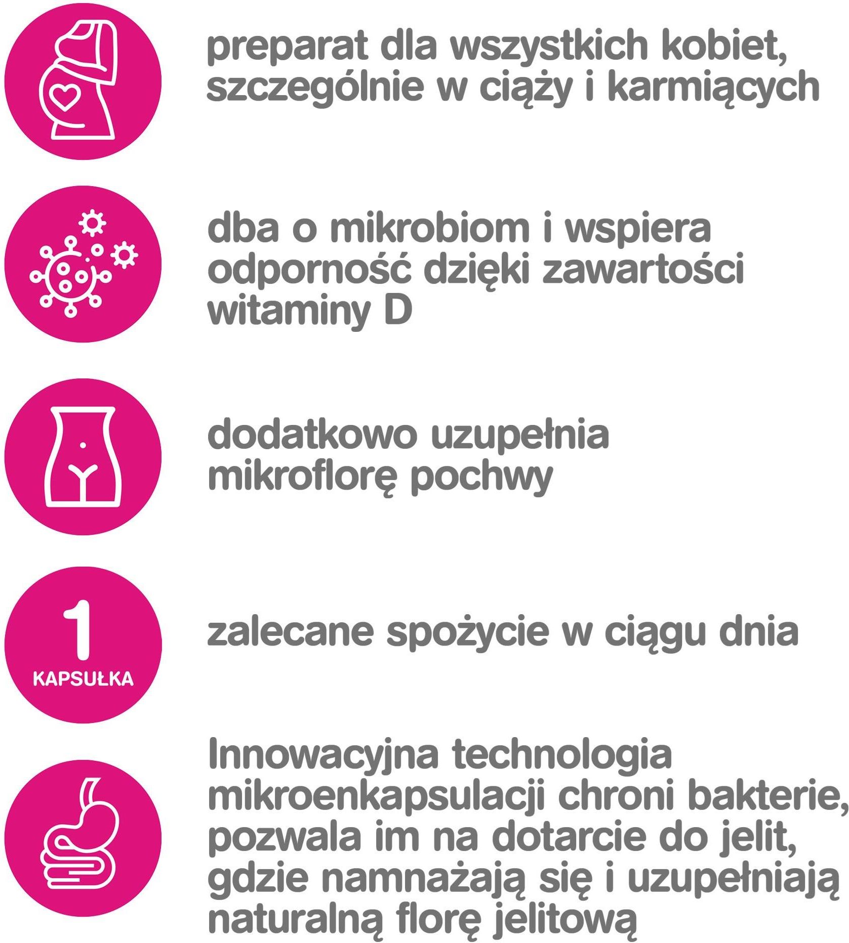 Estabiom Pregna 20 kaps. - zdjęcie 2 Estabiom Pregna 20 kaps.