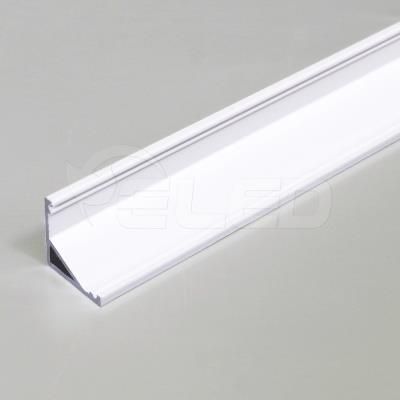Topmet Profil Aluminiowy Led Cabi12 Biały Malowany Z Kloszem 1Mb (C9010001)