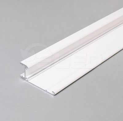 Topmet Profil Aluminiowy Led Walle12 Biały Malowany Z Kloszem 1Mb (B8050001)