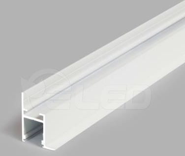 Topmet Profil Aluminiowy Led Frame14 Biały Malowany Z Kloszem 1Mb (C3010001)