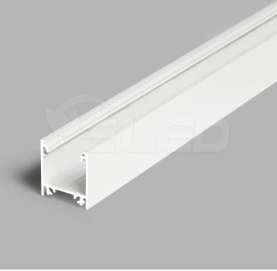 Topmet Profil Aluminiowy Led Linea20 Biały Malowany Z Kloszem 1Mb (C1010001)