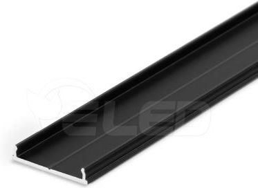 Topmet Profil Aluminiowy Led Fix16 Czarny Anodowany 2Mb (C6020021)