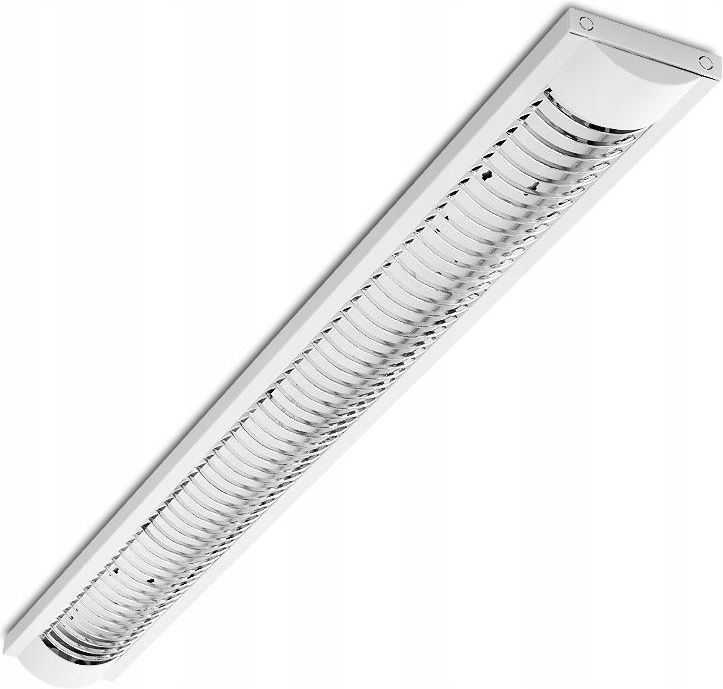 Oprawa LED Zebra 2x120 natynkowa przystosowana pod dwie tuby led 120cm KOBI - zdjęcie 3 Oprawa LED Zebra 2x120 natynkowa przystosowana pod dwie tuby led 120cm KOBI