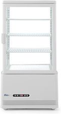 Zdjęcie Witrynka chłodnicza nastawna biała, 78 l | HENDI, 233641 - Sianów