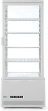 Zdjęcie Hendi Witryna Chłodnicza Nastawna Biała 98L 233665 - Radomsko