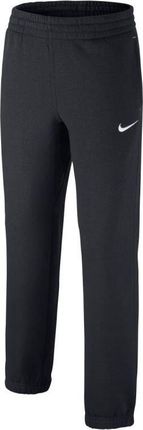Nike Spodnie juniorskie N45 Brushed-Fleece Junior czarne r. S (619089-010)