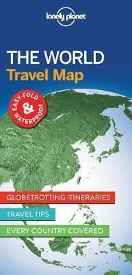 Lonely Planet The World Planning Map (Lonely Planet)