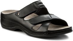 Zdjęcie Klapki BERKEMANN - Janna 01027 Schwarz 906 - Sosnowiec