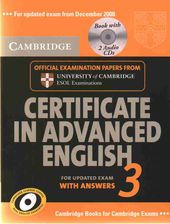 Cambridge Certificate In Advanced English 3 For Updated