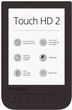 Pocketbook Touch HD 2 Brązowy (PB6312XWW)