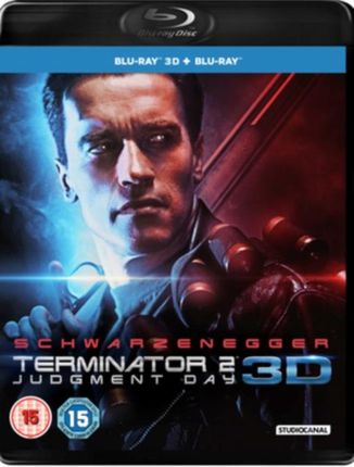 Terminator 2: Judgment Day [Blu-Ray 3D]+[Blu-Ray]