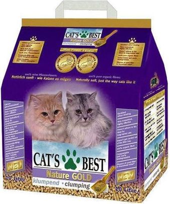 Cats best outlet gold litter