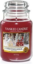 Yankee Candle Świeca W Dużym Słoiku Christmas Magic 623g - Świeczki