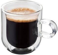 Judge Zestaw 2 Filiżanek O Podwójnych Ściankach Do Espresso Wysokie 75ml (JUJDG22)