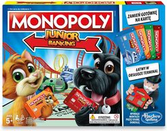 Zdjęcie Hasbro Monopoly Junior Banking E1842 - Olsztyn