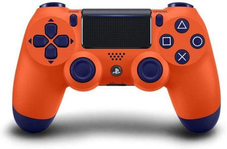 Sony Playstation DualShock 4 v2 Pomarańczowy