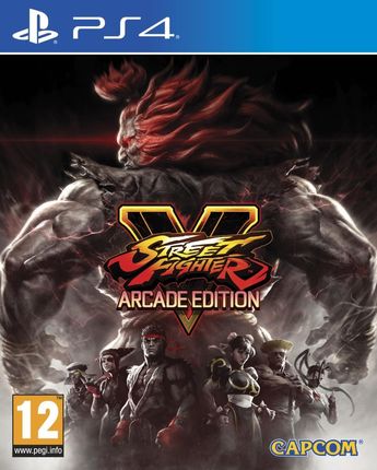 Street Fighter V: Arcade Edition (Gra PS4)