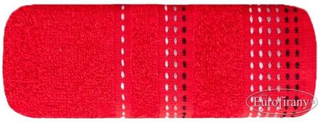 Ręcznik POLA Eurofirany różne rozmiary czerwony 30x50