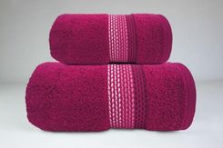 Ręcznik FROTEX OMBRE GRENO 70x140 fuksja