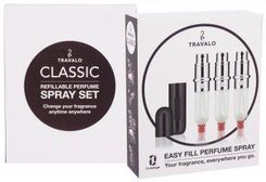 Zdjęcie Travalo Classic HD napełnialny flakon z atomizerem 3x5ml + etui Black - Jeziorany