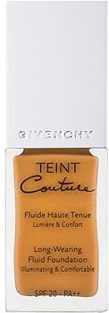 Givenchy Teint Couture długotrwały podkład w płynie SPF 20 8 Amber Long Wearing Fluid Foundation Illiminating & Comfortable 25ml