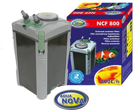 Aqua Nova NCF-800 Filtr Zewnętrzny 200L