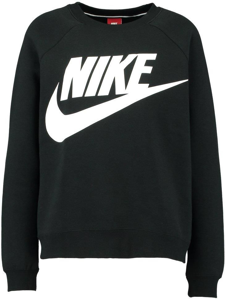nike logo bluza