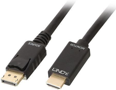 LINDY Display Port HDMI 4K 3m (36923) 